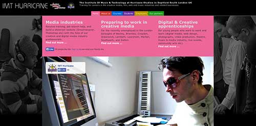 IMT Hurricane website